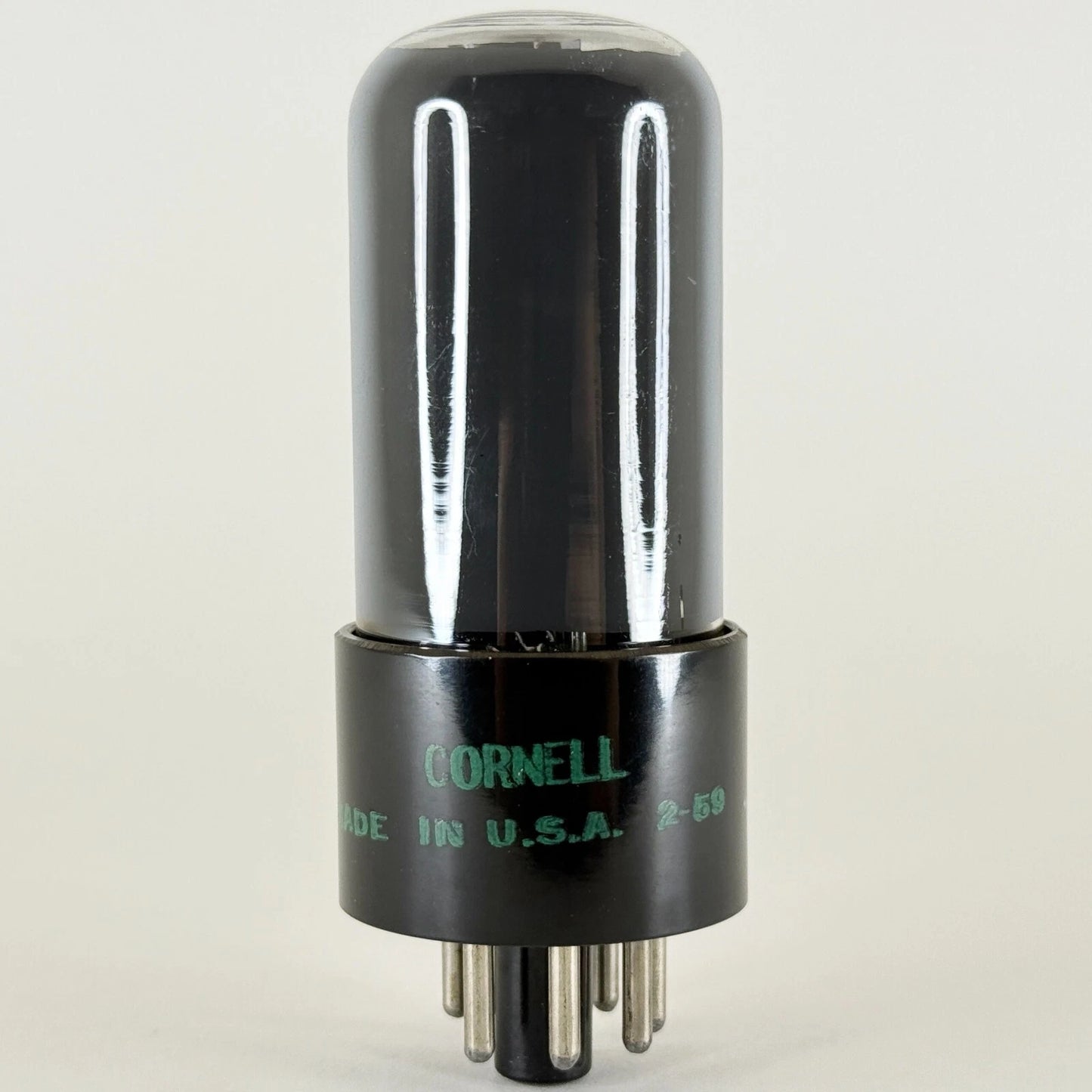 (1) Tested Cornell 50L6GT Tube Date Code 2-59 50L6 GT Power Tube