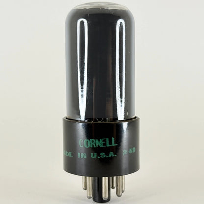 (1) Tested Cornell 50L6GT Tube Date Code 2-59 50L6 GT Power Tube