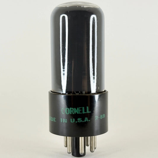 (1) Tested Cornell 50L6GT Tube Date Code 2-59 50L6 GT Power Tube