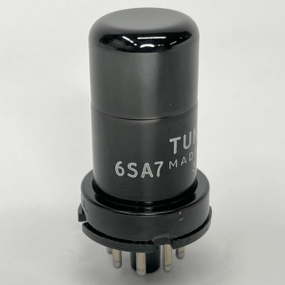 (1) Tested Tung-Sol 6SA7 Tube with Box Date Code MH3 Pentagrid Converter (a)