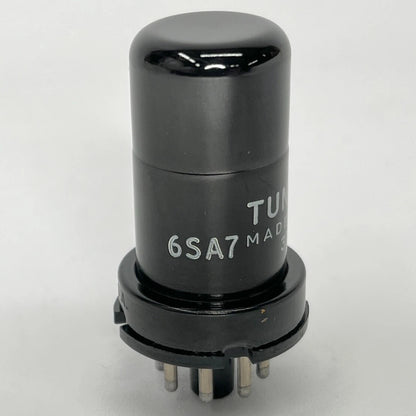 (1) Tested Tung-Sol 6SA7 Tube with Box Date Code MH3 Pentagrid Converter (a)