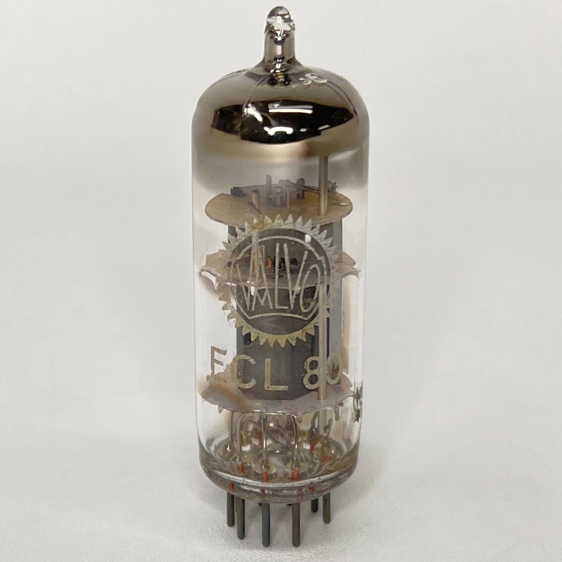 (1) Tested Valvo ECL80 Tube Date Code HD4-7D Made in Germany ECL80 Vacuum Tube