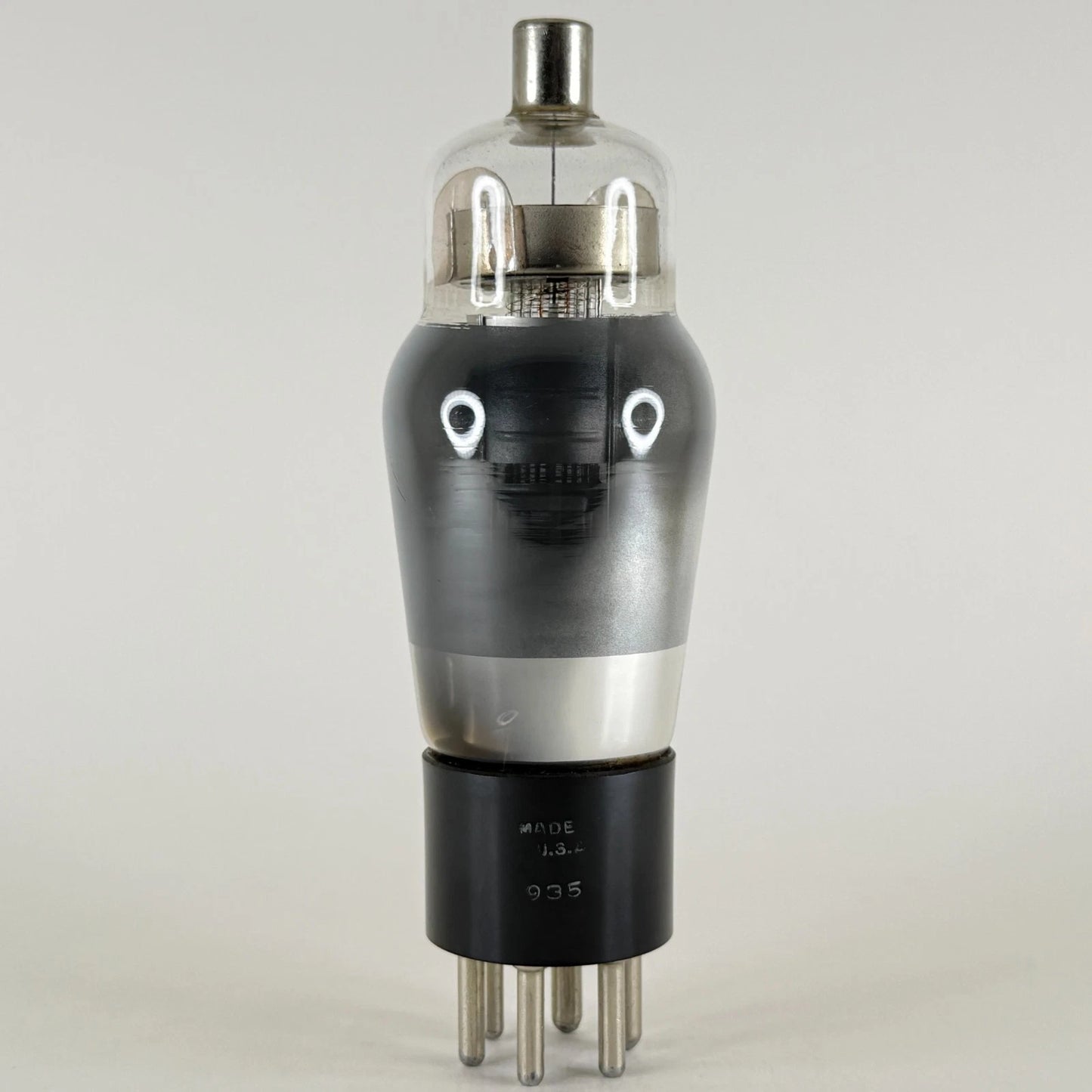 (1) Tested RCA Victor 6D6 Tube Date Code 935 Remote Cutoff Pentode Tube