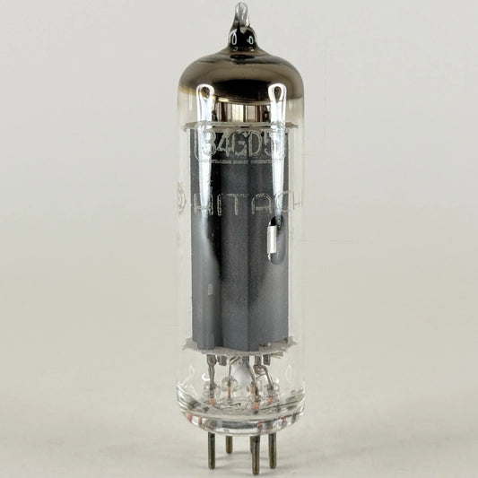 (1) Tested Hitachi 34GD5 Tube Made in Japan Power Output Pentode Tube