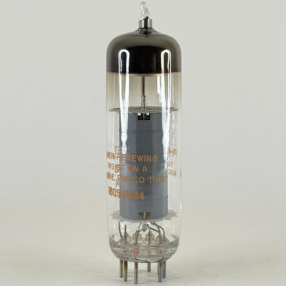 (1) Tested Strong 1964 Philco 6BQ5 Tube Date Code 6421 Beam Power Vacuum Tube