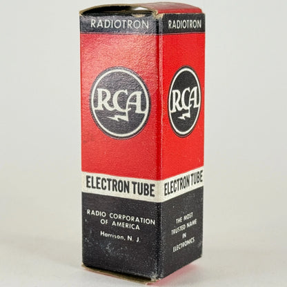 (1) Tested RCA 5823 Tube with Box Date Code 6243 Cold Cathode Thyratron Tube