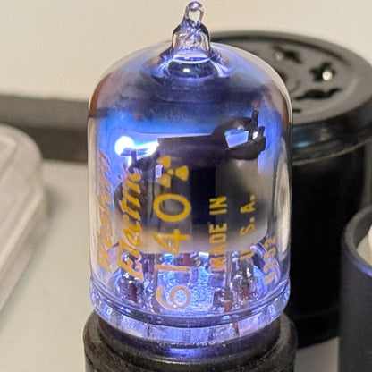 Tested Pair of 1962 Western Electric 6140 Tubes Cold Cathode Codes 6239 6252