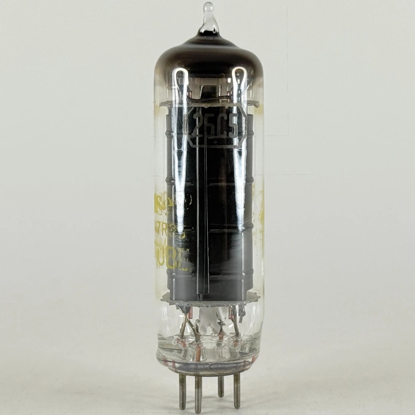 (1) Tested Westinghouse 25C5 Tube Date Code 7R39 Beam Power Tube (a)