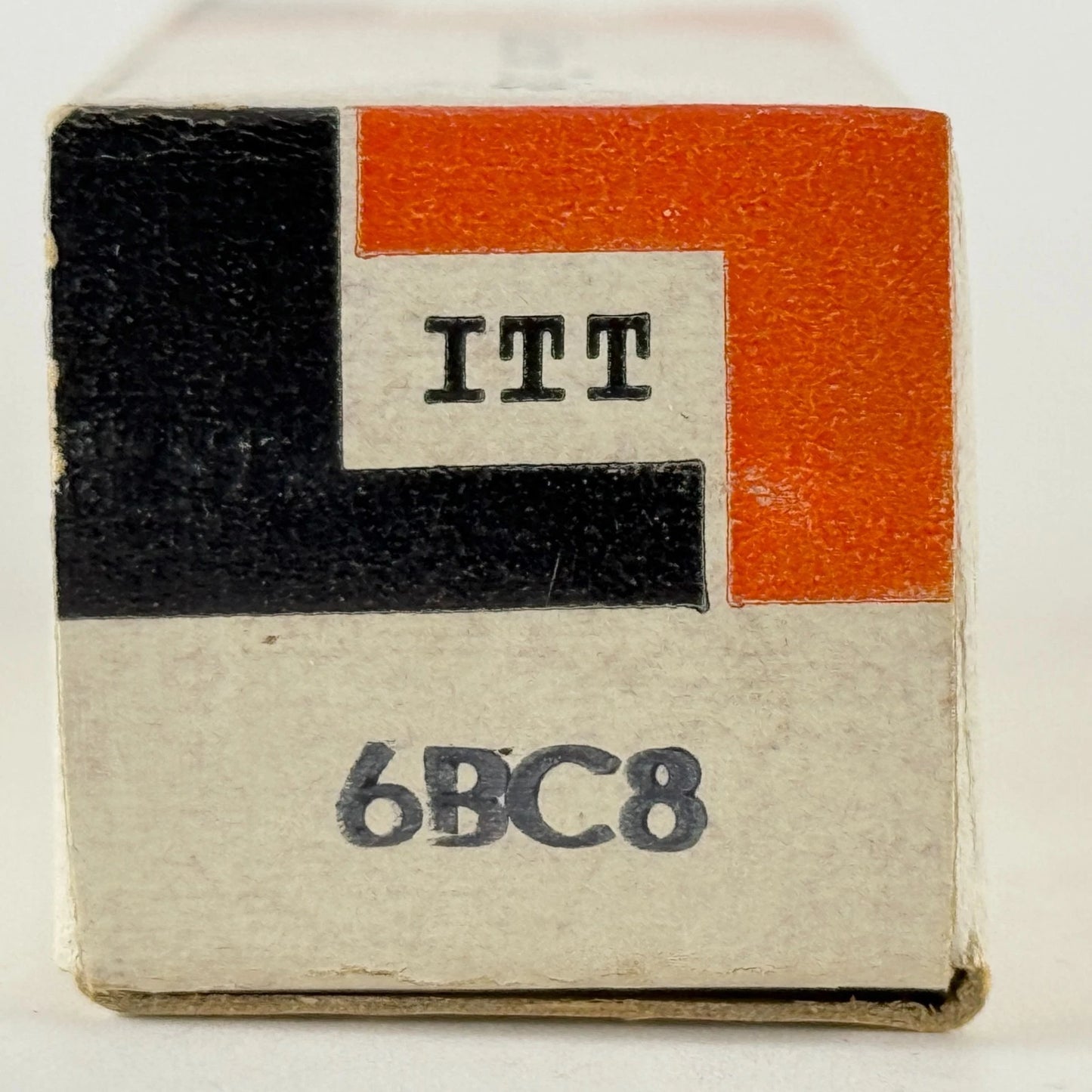 (1) Tested ITT 6BC8 Tube with Box Made in Japan Date Code 321 Twin Triode