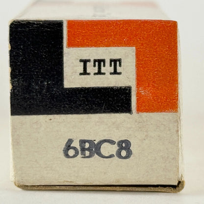 (1) Tested ITT 6BC8 Tube with Box Made in Japan Date Code 321 Twin Triode