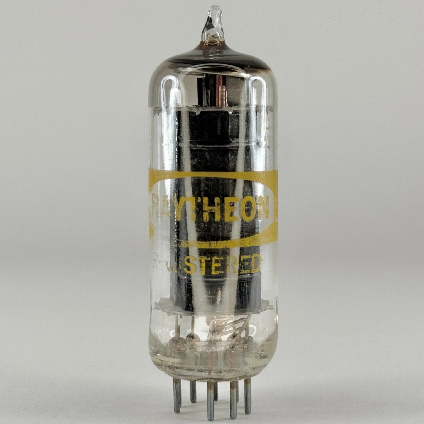 (1) Tested Strong Raytheon 12DT5 Tube Date Code S14 Beam Power Tube