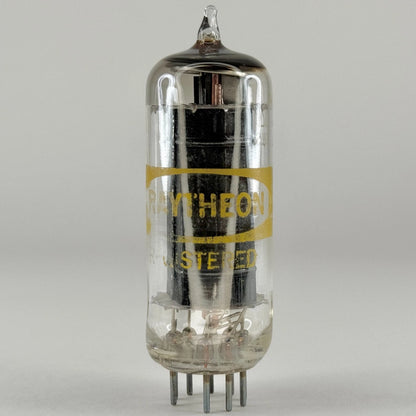 (1) Tested Strong Raytheon 12DT5 Tube Date Code S14 Beam Power Tube