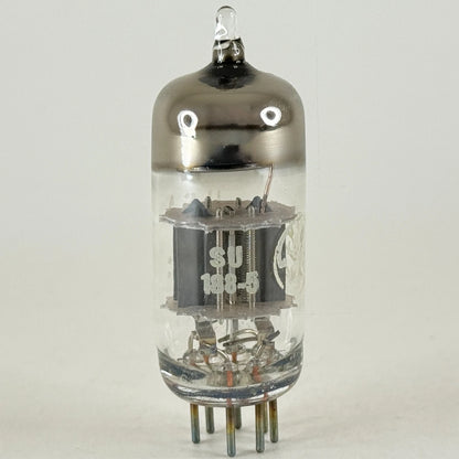 (1) Tested GE 6J6A Tube Date Code SU GE 6J6 A Tube Medium Mu Twin Triode