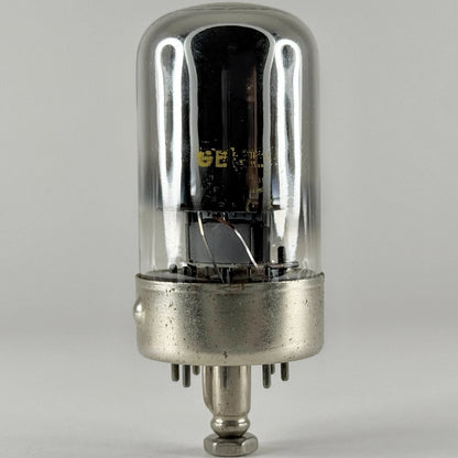 (1) Tested GE 7B6 Tube RF General Electric Pentode Loctal Loktal Vacuum Tube