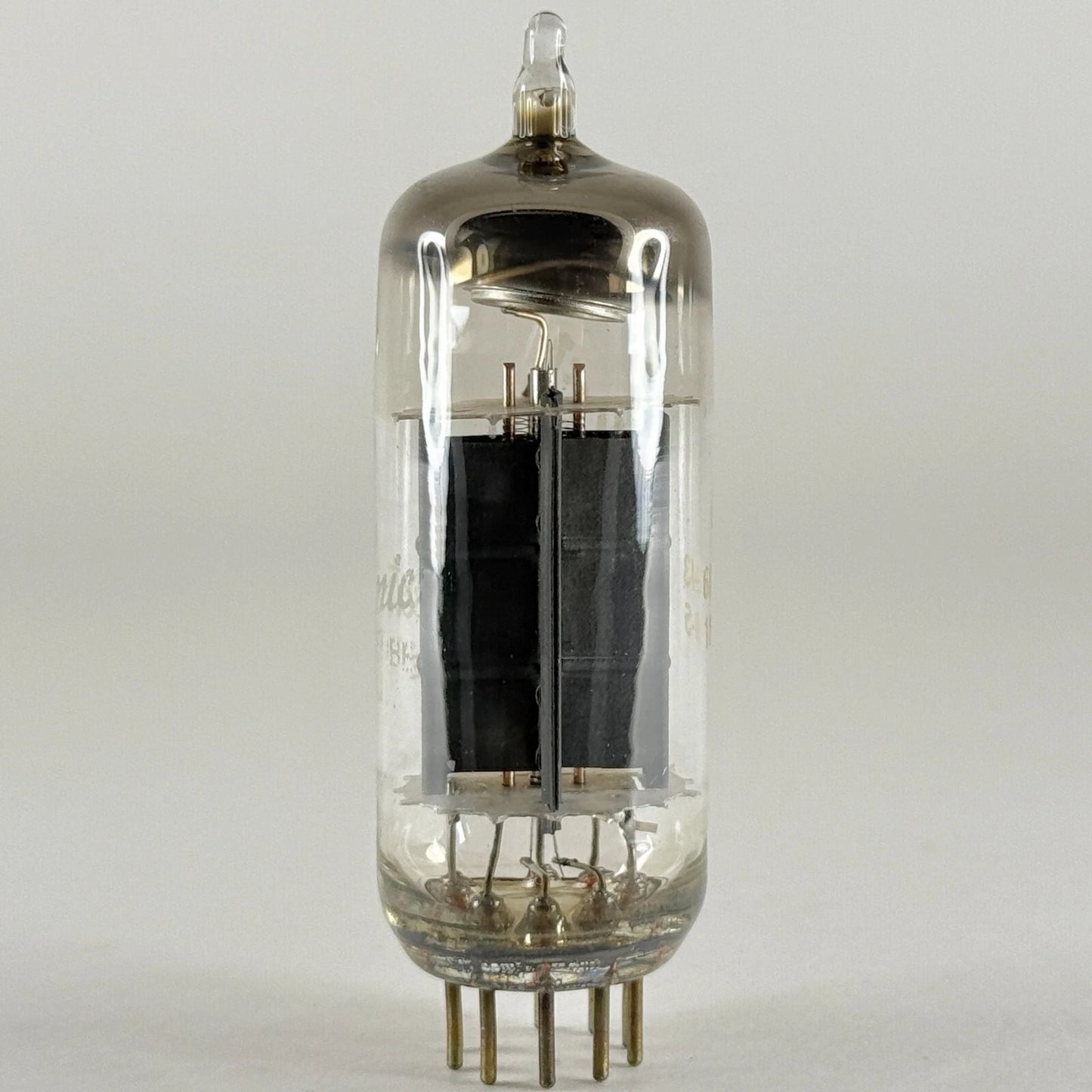 (1) Tested GE 6S4A Tube Date Code 63-43 General Electric Medium Mu Triode Tube
