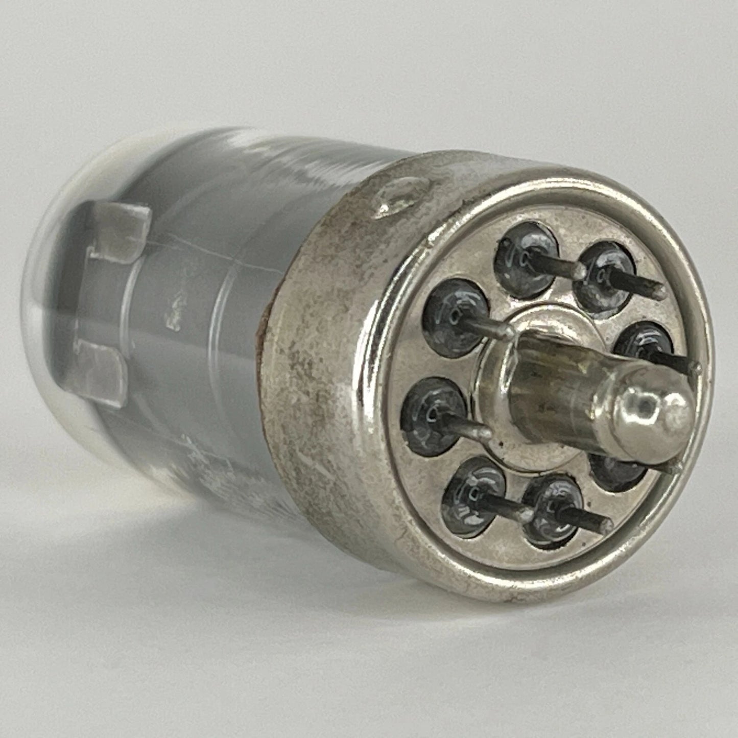 (1) Tested Teltron 7A7 Tube Date Code 55-8 7A7 Tube Loctal Loktal Vacuum Tube