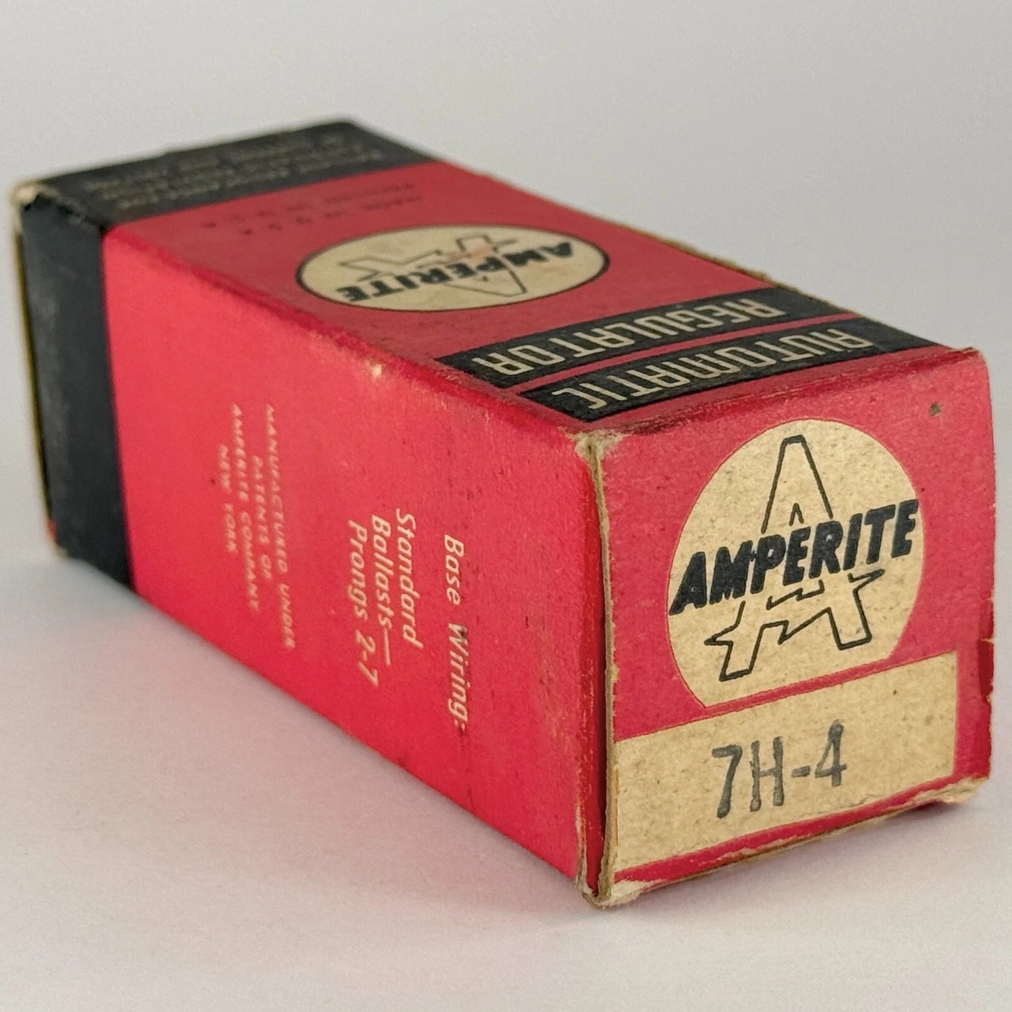 (1) Tested Amperite 7H-4 Ballast Tube with Box Amperite Current Regulator 7H-4