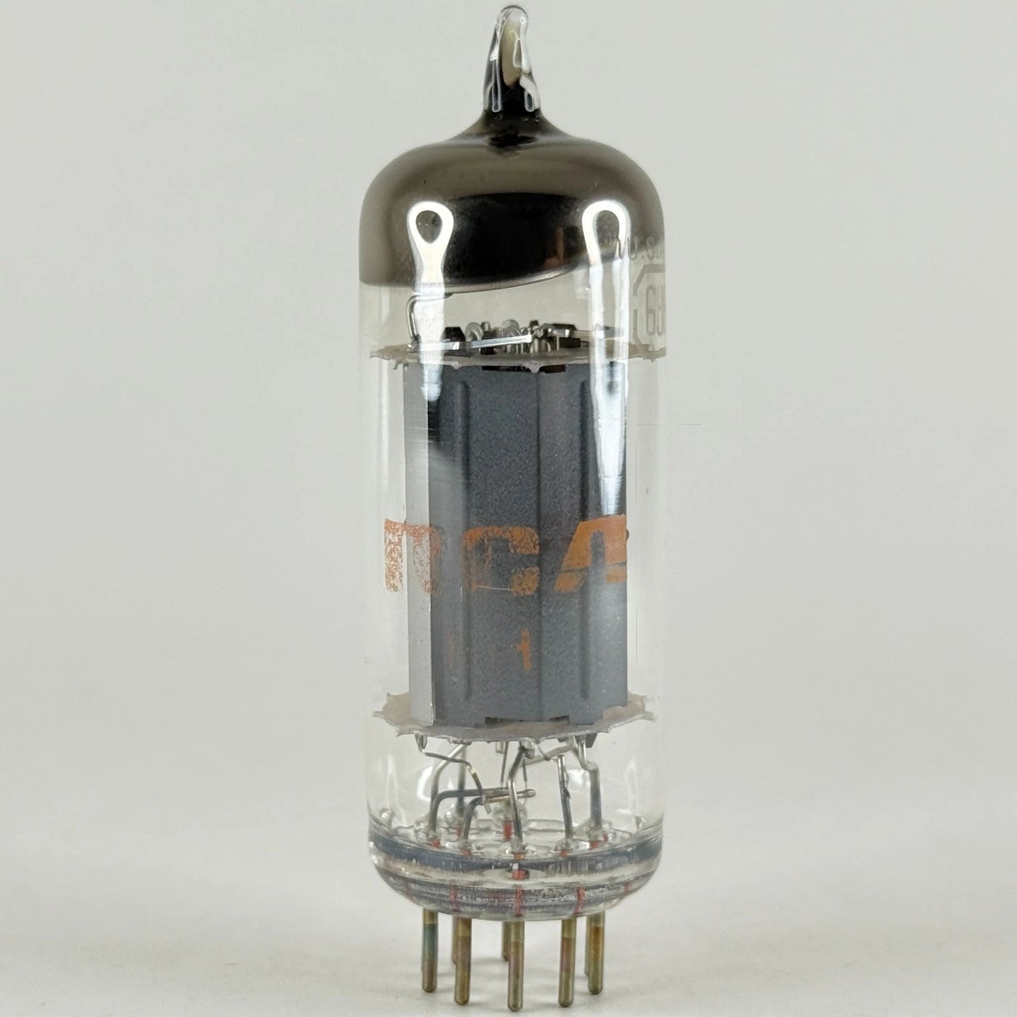 (1) Tested RCA 6JH8 Tube with Box Date Code EH Beam Deflection Vacuum Tube (a)