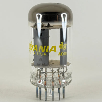 (1) Tested Sylvania 17JZ8 Tube with Box Date Code dg AOR Triode Beam Pentode