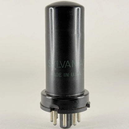 (1) Tested 1958 Sylvania 6N7 Tube Date Code 8-26 Medium Mu Twin Power Triode