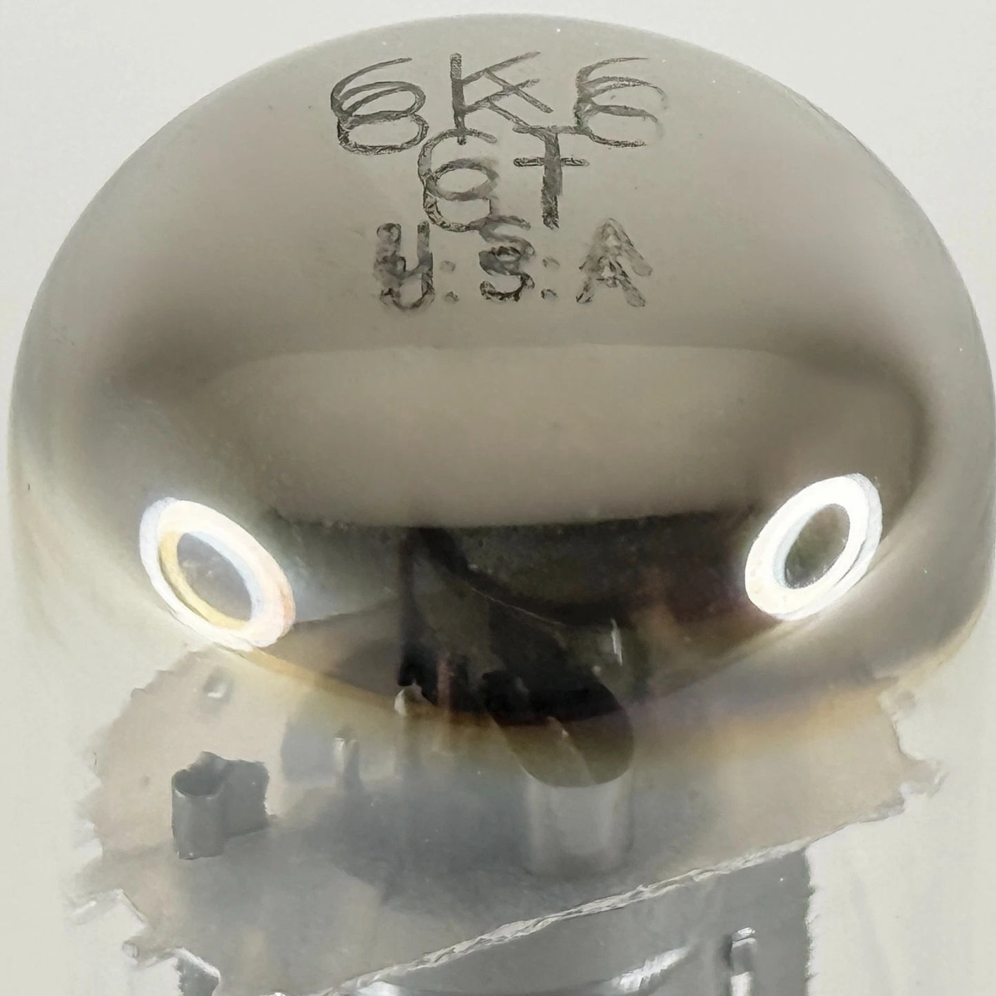 (1) Tested Sylvania 6K6GT Tube Code ll BFG Sylvania 6K6 GT Tube Power Pentode