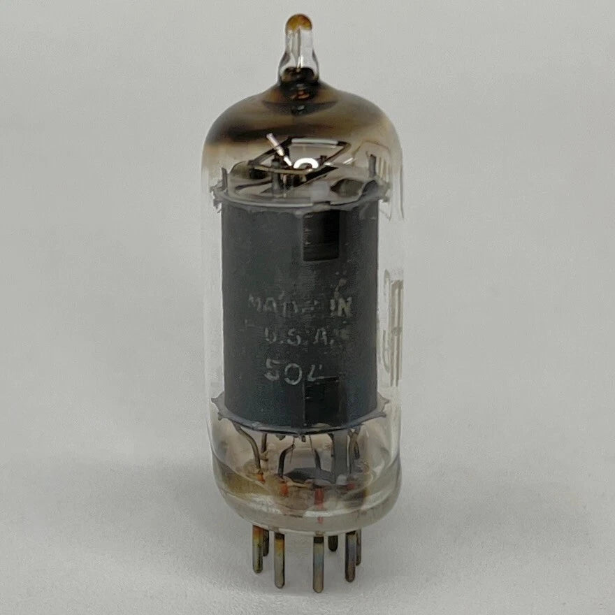 (1) Tested RCA 6AU6 Tube Date Code 504 RCA 6AU6 Sharp Cut Off Pentode Tube