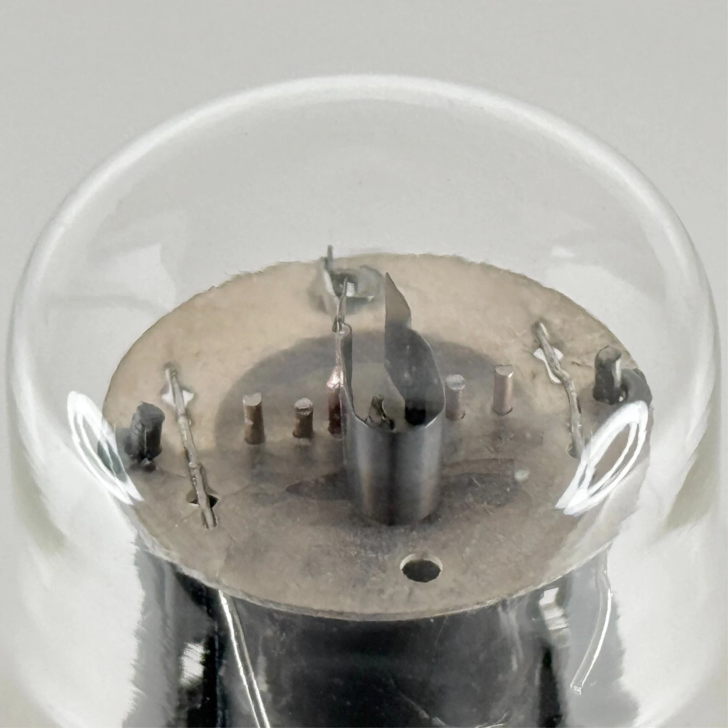 (1) Tested 1944 RCA Type 41 Tube Code H6E Meatball Logo Power Pentode 41 Tube