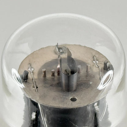 (1) Tested 1944 RCA Type 41 Tube Code H6E Meatball Logo Power Pentode 41 Tube