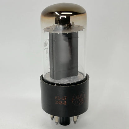 (1) Tested Very Strong GE 6W6GT Tube Date Code 61-17 General Electric 6W6 GT