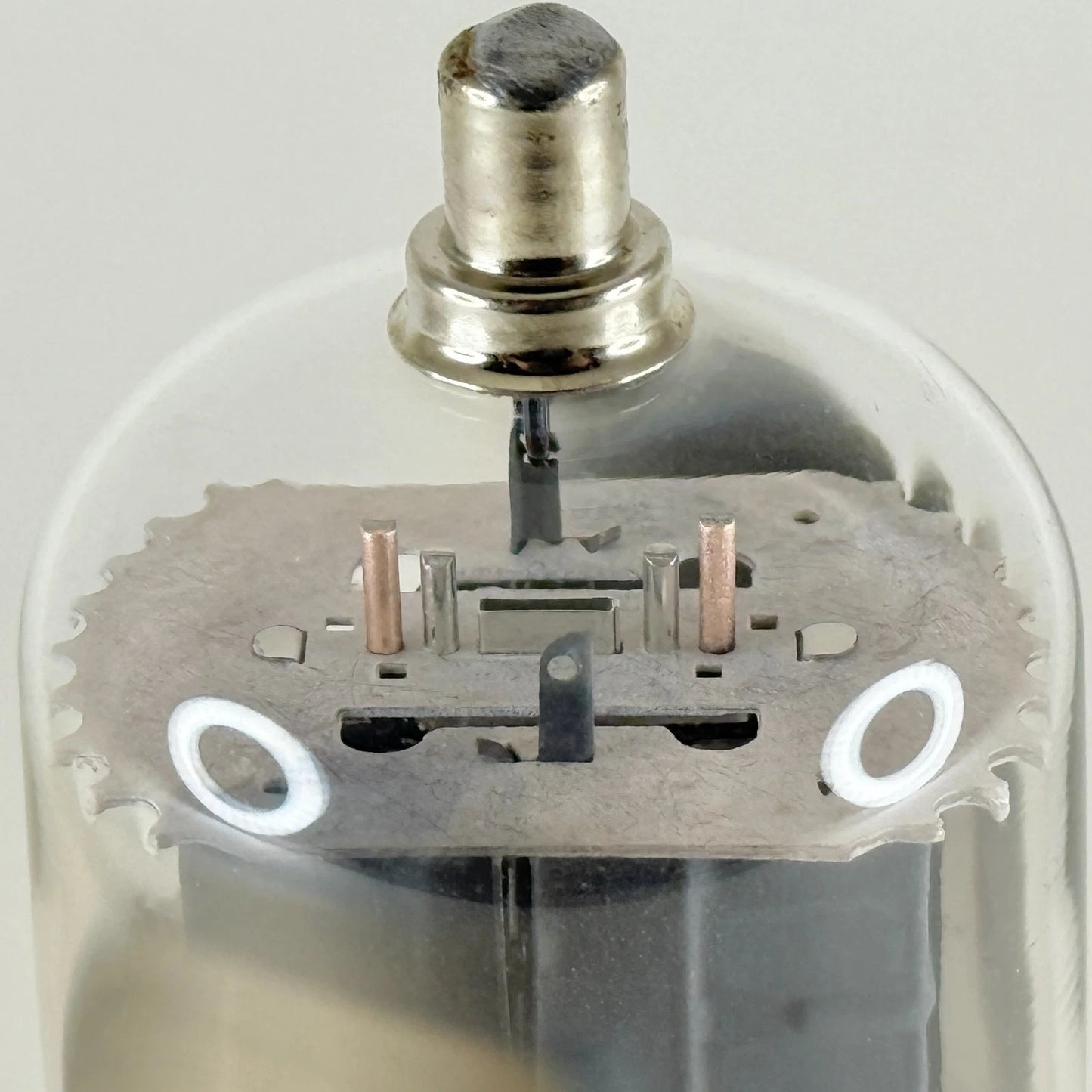 (1) Tested GE 6JF6 Tube Date Code MH General Electric Beam Power Vacuum Tube