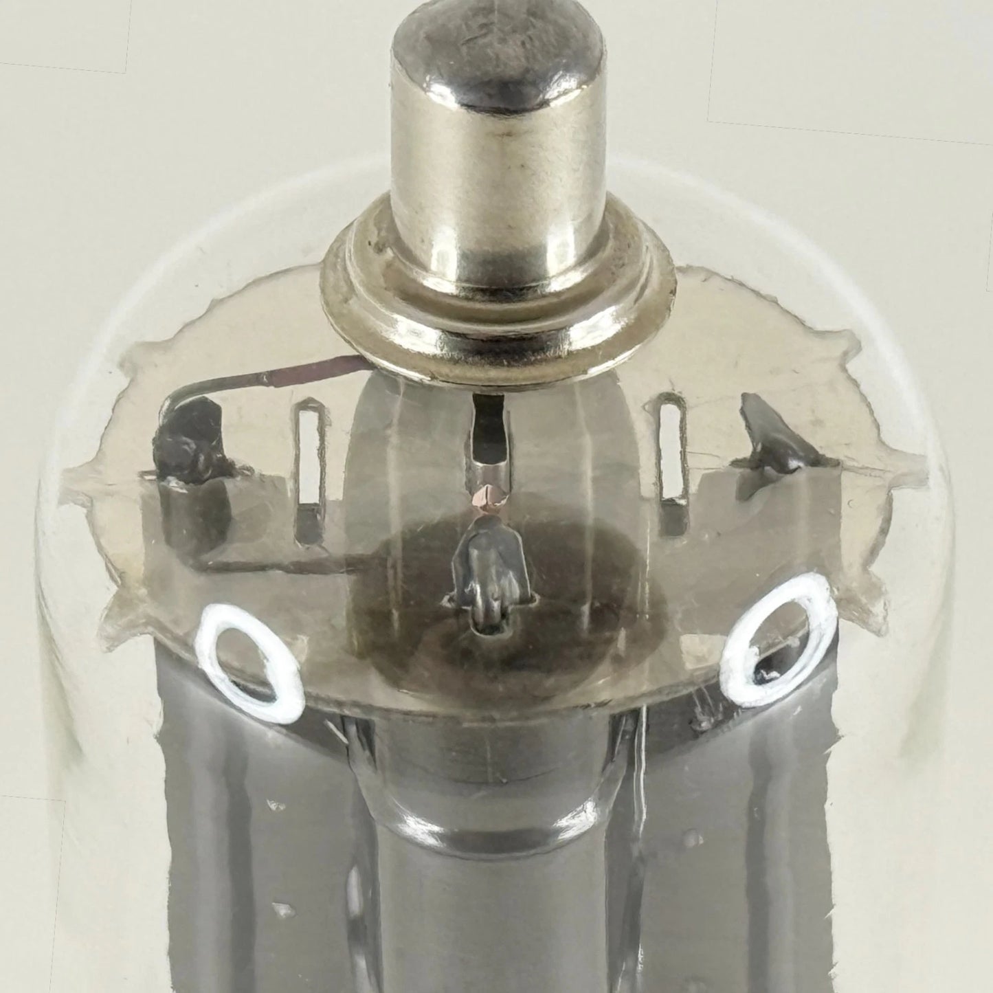 (1) Tested 1953 Sylvania 6BQ6GT Tube Date Code 3-26 Sylvania 6BQ6 GT Power Tube
