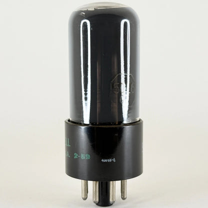 (1) Tested Cornell 50L6GT Tube Date Code 2-59 50L6 GT Power Tube