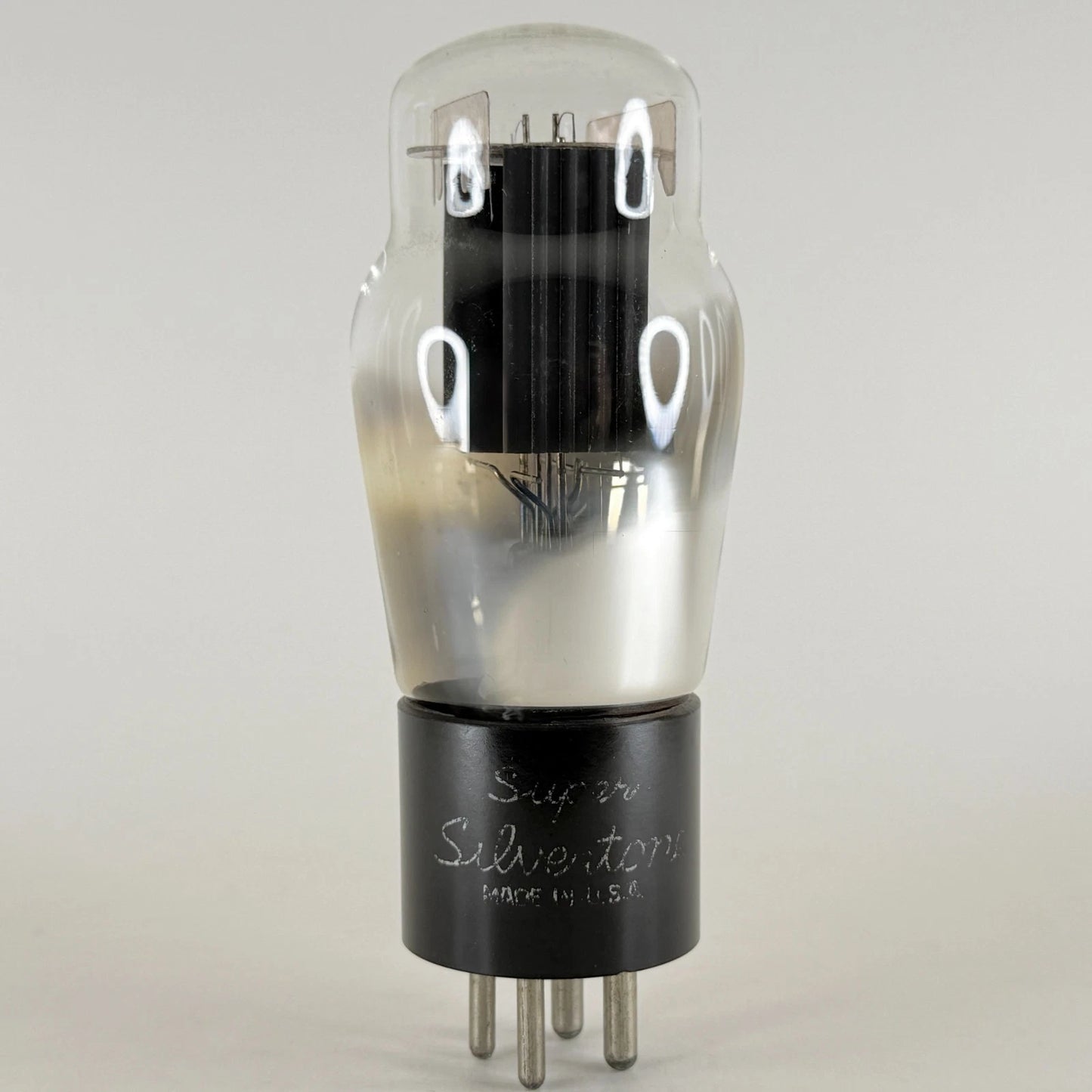 (1) Tested Super Silvertone Type 80 Tube Hanging Filament Date Code 8AX