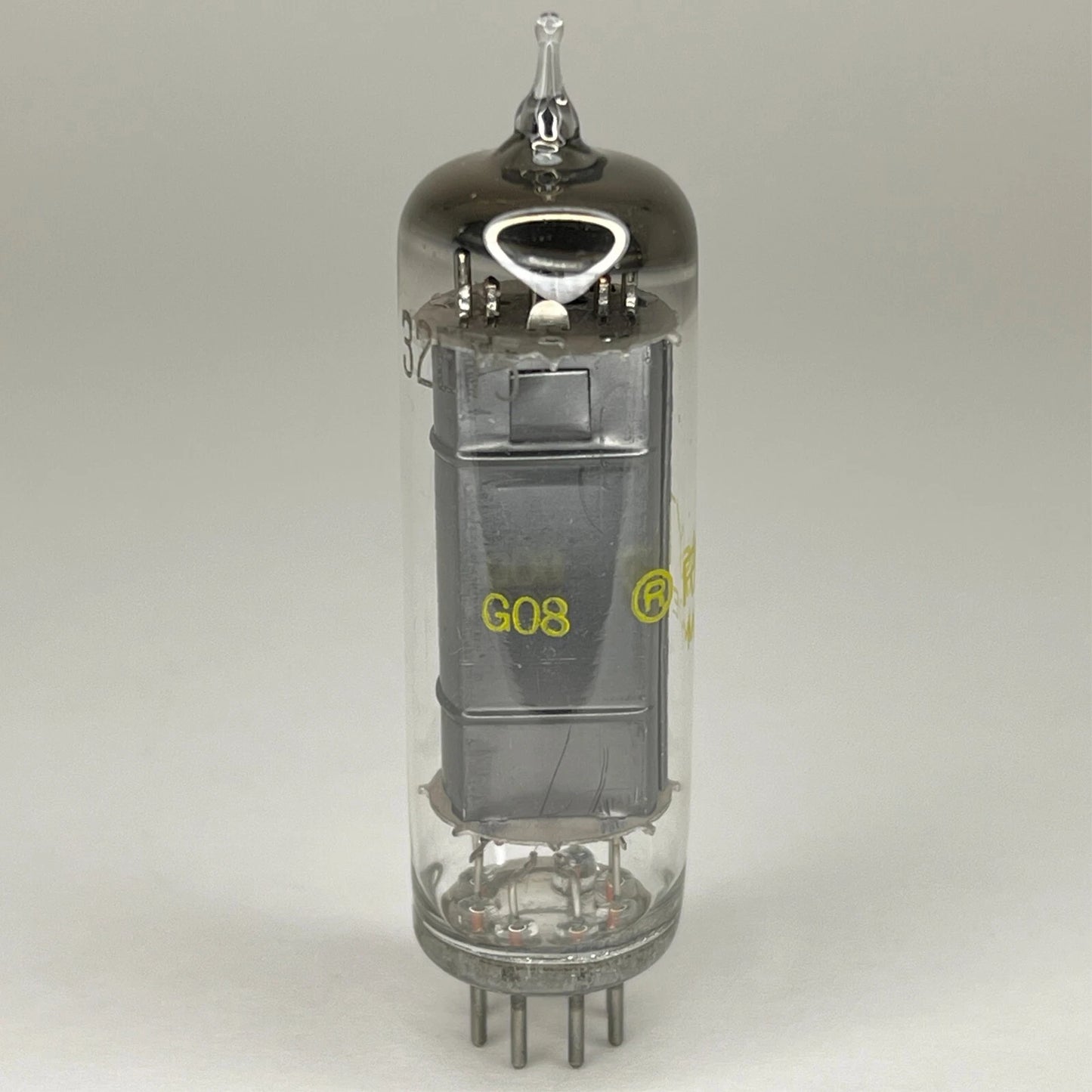 (1) Tested Raytheon 32ET5 Tube with Box Date Code G08 Raytheon Beam Power Tube