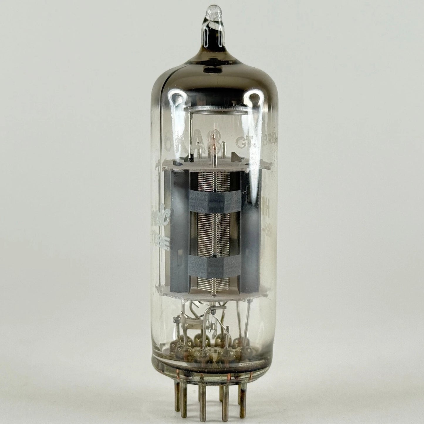 (1) Tested GE 6KA8 Tube with Box Great Britain Date Code HI Triode Pentode