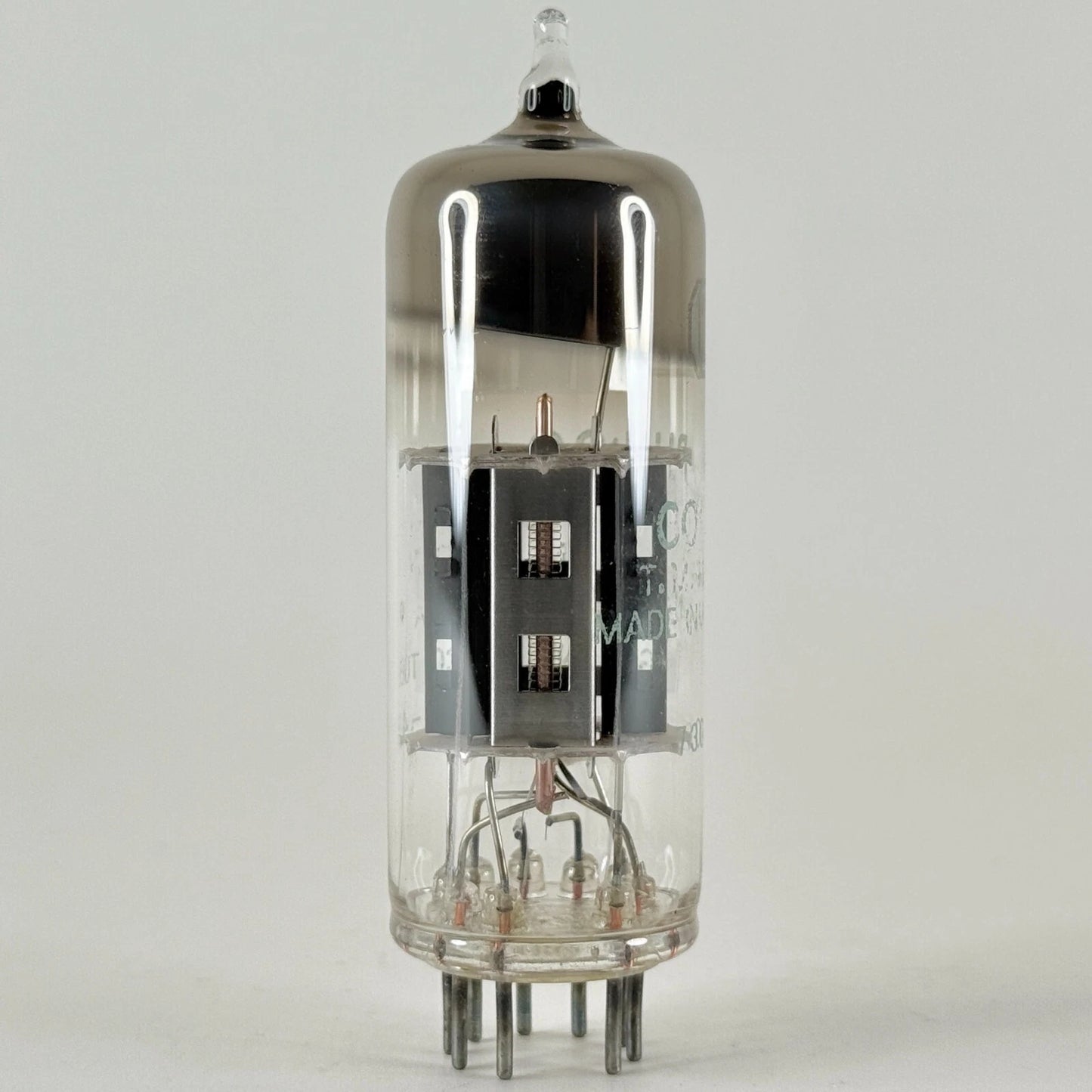 (1) Tested Philco 12GN7 Tube Date Code 7304 Cool Chassis Cutoff Pentode Tube