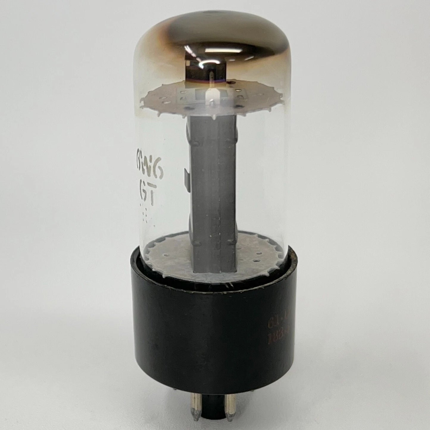 (1) Tested Very Strong GE 6W6GT Tube Date Code 61-17 General Electric 6W6 GT