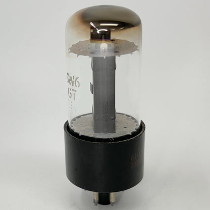 (1) Tested Very Strong GE 6W6GT Tube Date Code 61-17 General Electric 6W6 GT