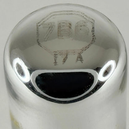 (1) Tested GE 7B6 Tube RF General Electric Pentode Loctal Loktal Vacuum Tube