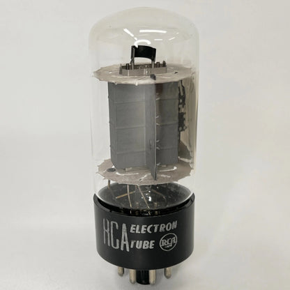 (1) Tested Very Strong RCA 6AV5GA Tube Date Code KV RCA 6AV5 GA Beam Power Tube