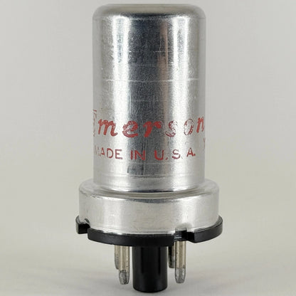 (1) Tested Emerson 0Z4 Tube Date Code YUE Gas Rectifier Tube Sylvania EIA Code