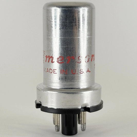 (1) Tested Emerson 0Z4 Tube Date Code YUE Gas Rectifier Tube Sylvania EIA Code