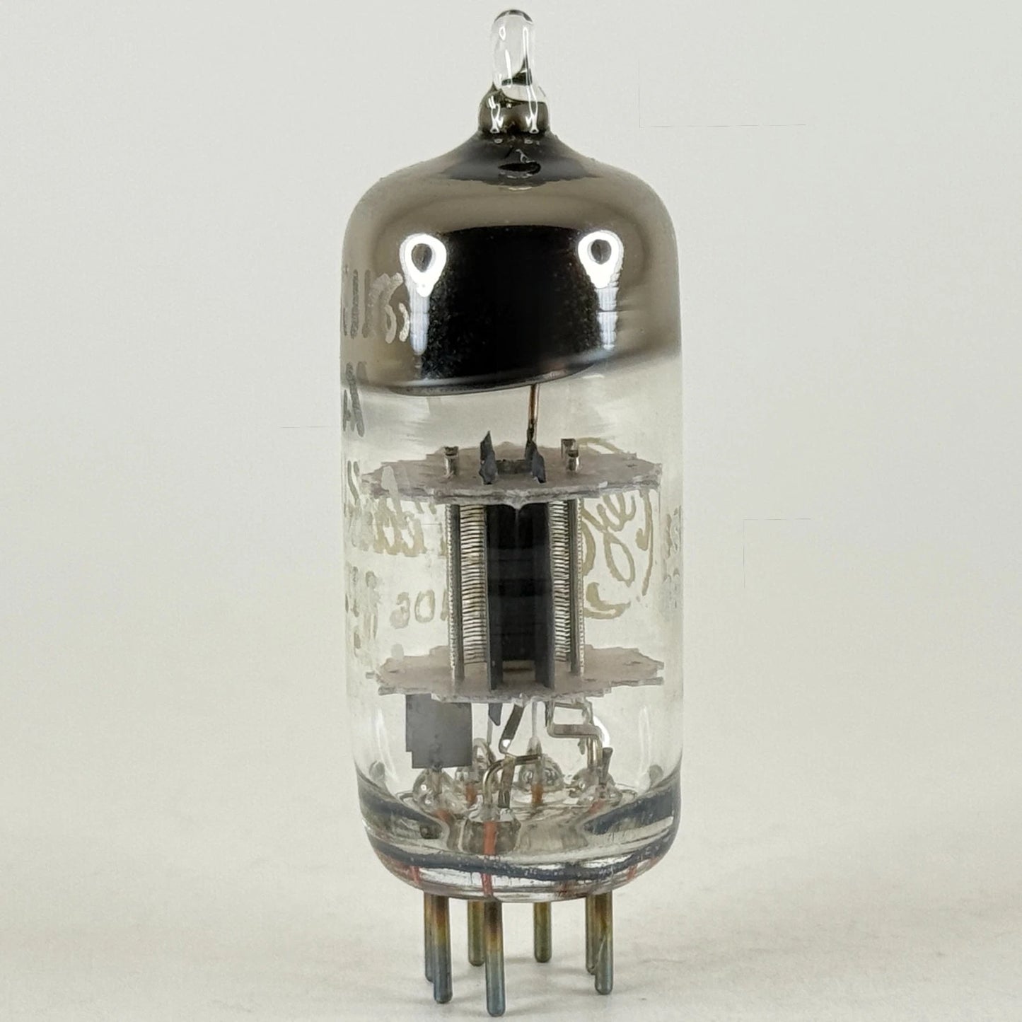 (1) Tested GE 6J6A Tube Date Code SU GE 6J6 A Tube Medium Mu Twin Triode