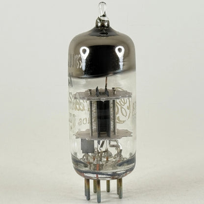 (1) Tested GE 6J6A Tube Date Code SU GE 6J6 A Tube Medium Mu Twin Triode