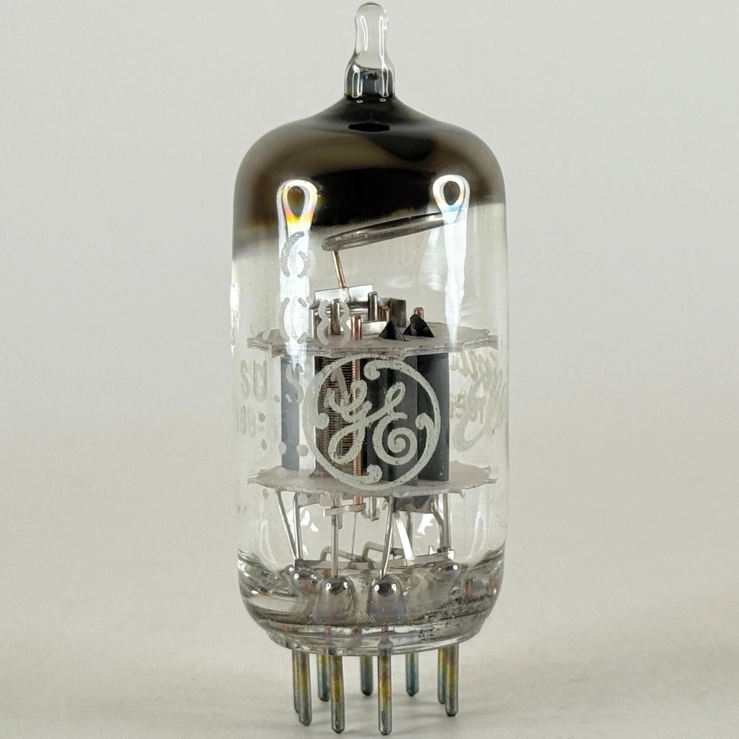 (1) Tested GE 6JC8 Tube with Box Date Code SC General Electric Triode Pentode