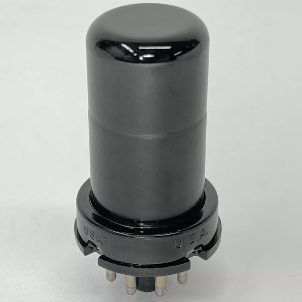 (1) Tested Tung-Sol 6SA7 Tube with Box Date Code MH3 Pentagrid Converter (a)