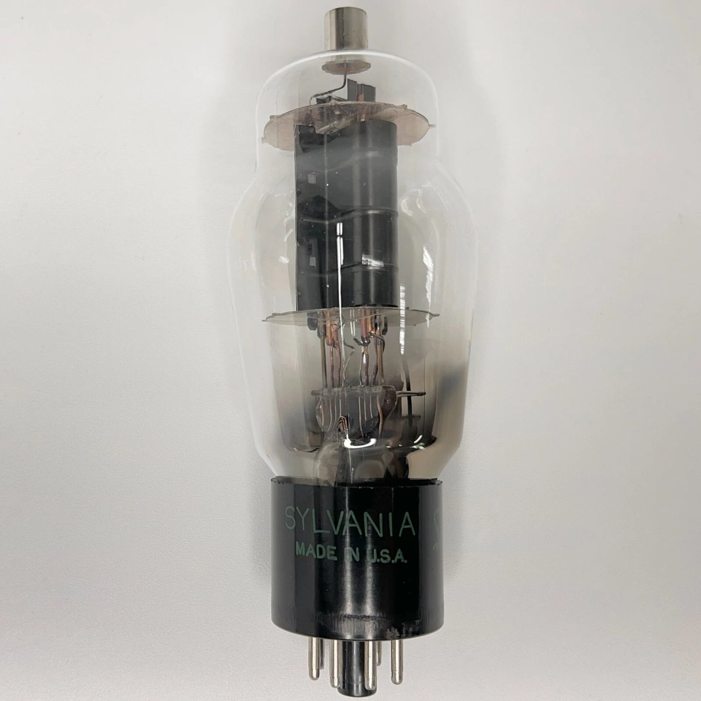 (1) Tested 1954 Sylvania 6CD6G Tube Code AL Sylvania 6CD6 G Coke Bottle Tube