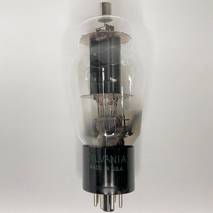 (1) Tested 1954 Sylvania 6CD6G Tube Code AL Sylvania 6CD6 G Coke Bottle Tube