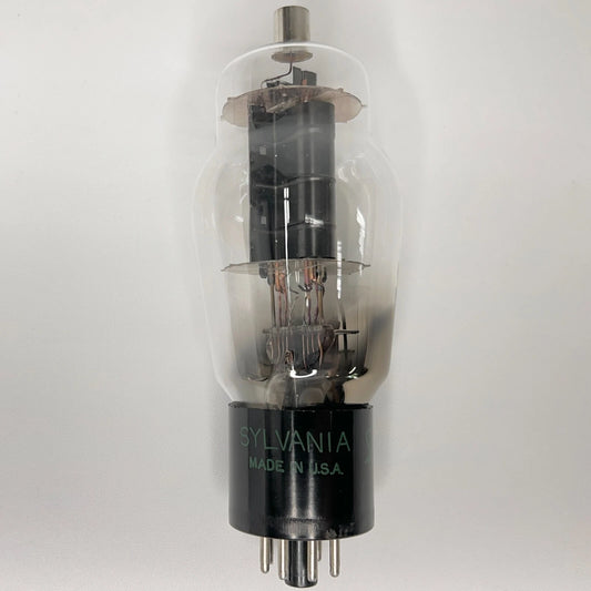(1) Tested 1954 Sylvania 6CD6G Tube Code AL Sylvania 6CD6 G Coke Bottle Tube