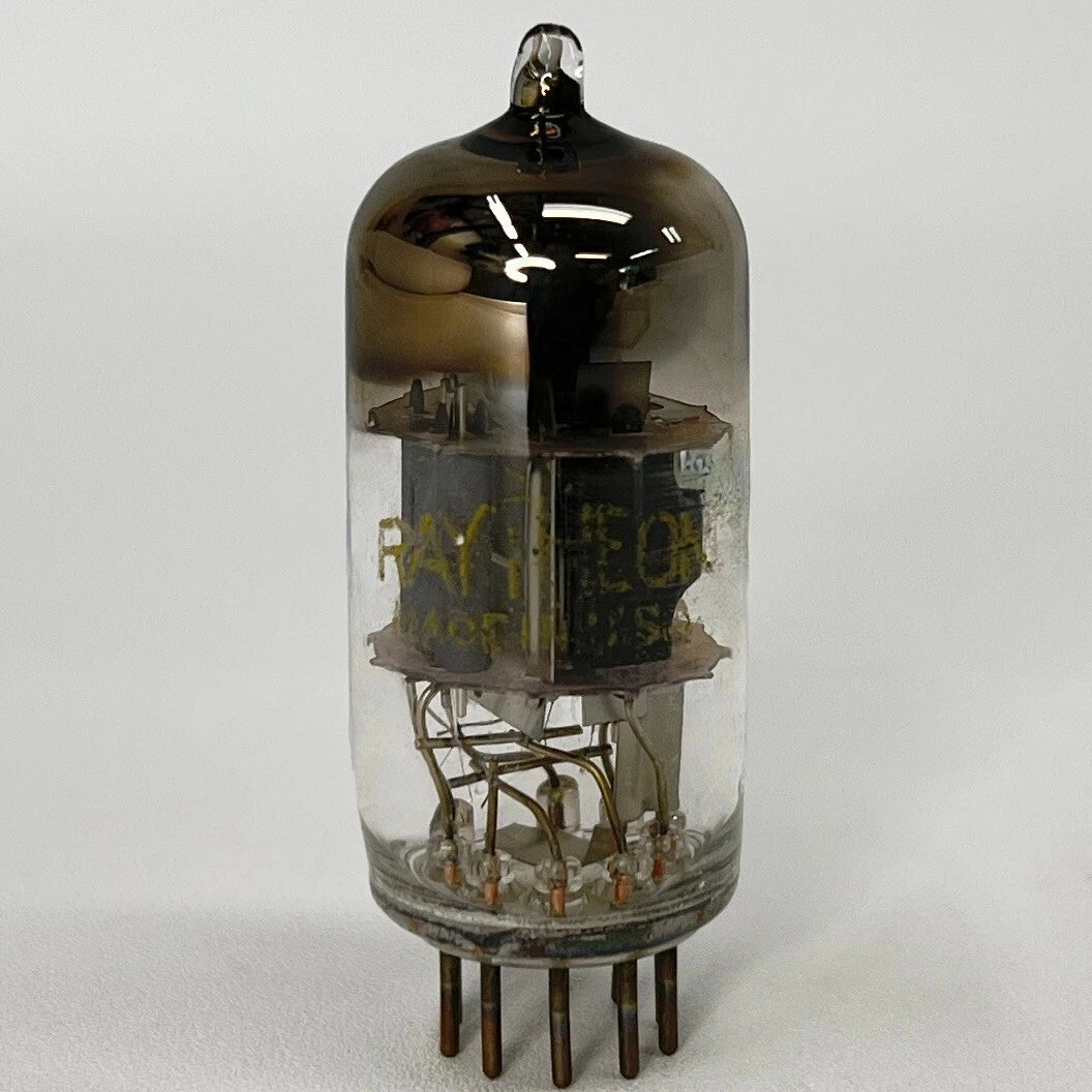 (1) Tested Raytheon 6AN8 Tube Date Code 643 Triode Pentode Vacuum Tube